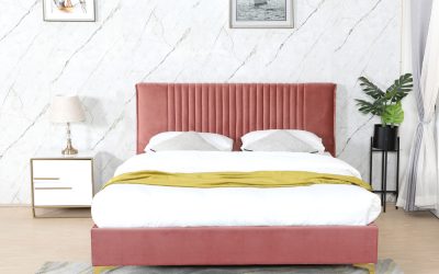 Bed ML-2001 pink