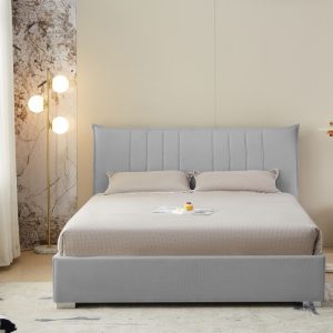 Bed ML-2215 Grey