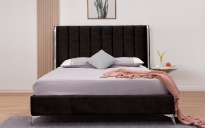 Bed ML-2220 brown