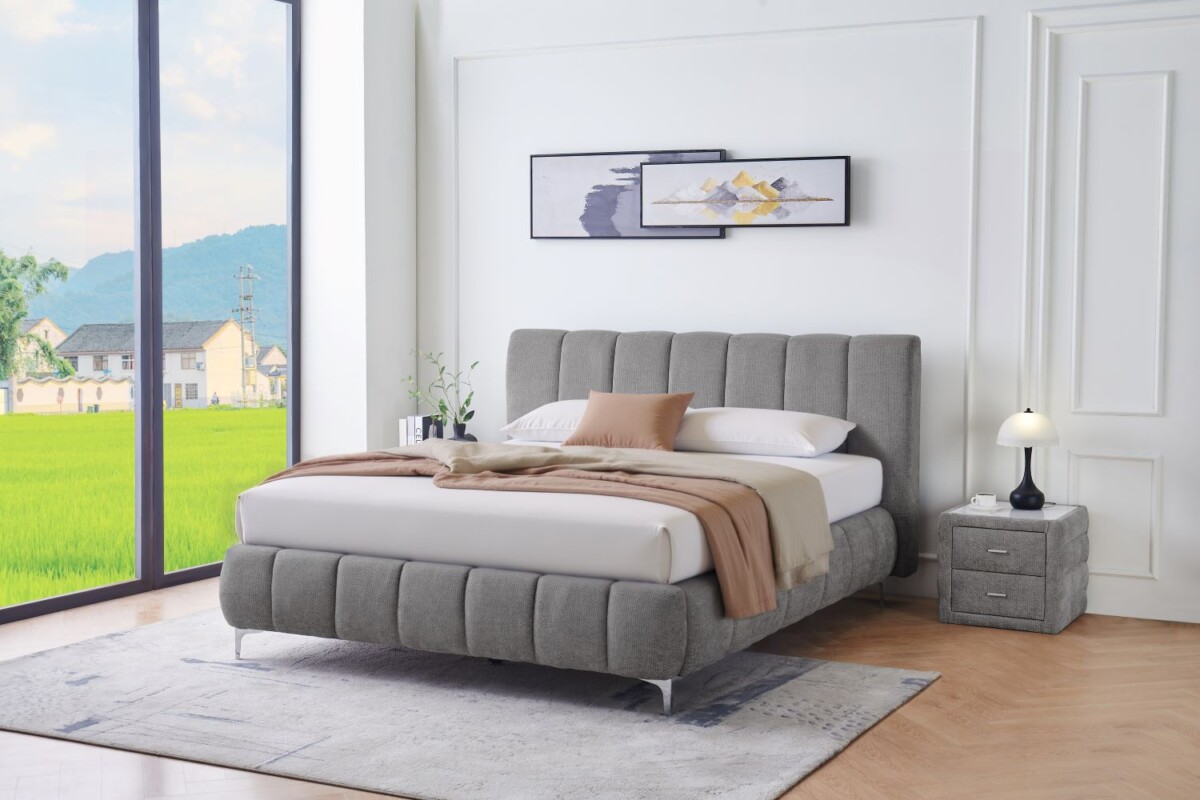 BED ML-2437 GREY