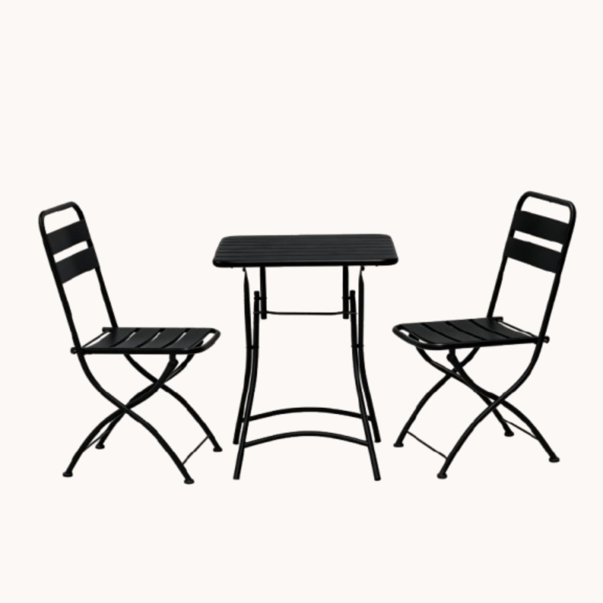 Steel Foldind outdoor set 2+1 (MT15109) - Image 3