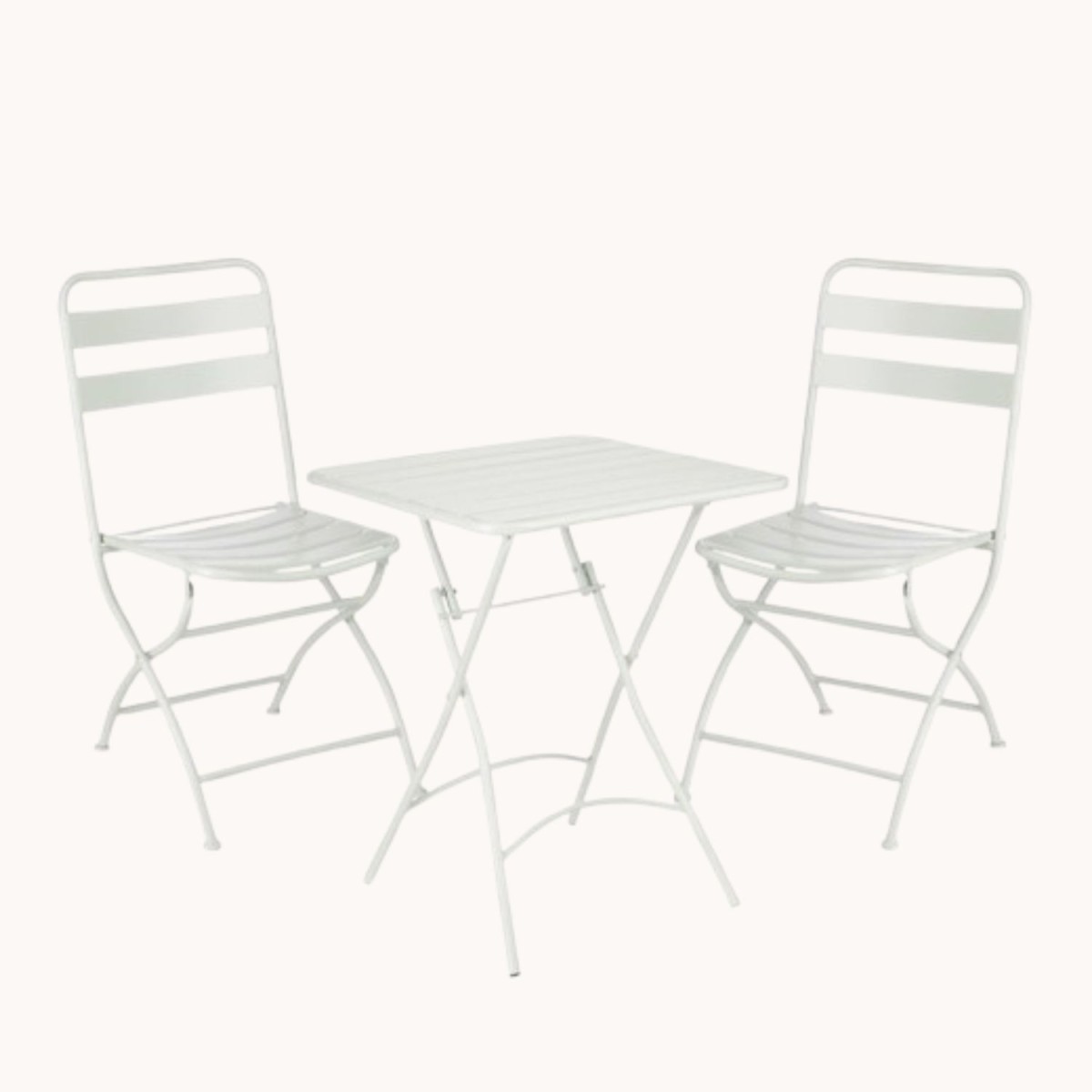 Steel Foldind outdoor set 2+1 (MT15109) - Image 2
