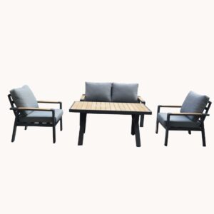 2-seater Sofa set ROTTERDAM (ROT-2057)
