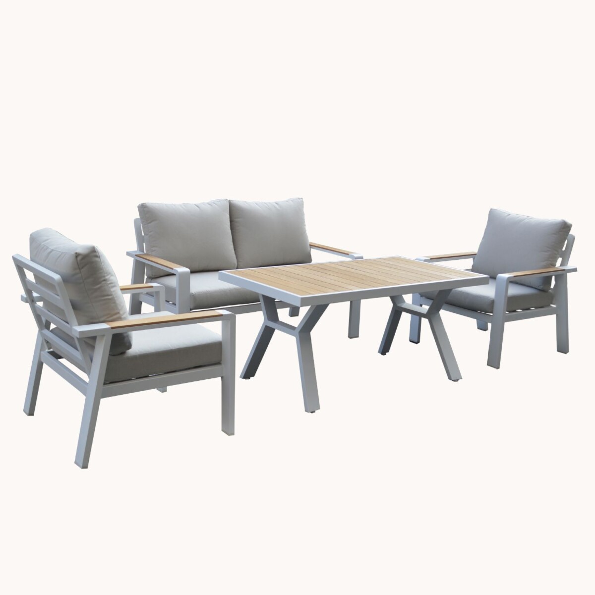 2-seater Sofa set ROTTERDAM (ROT-2057) - Image 2