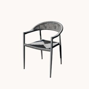 Aluminium/Wicker Chair RYC2456PCA