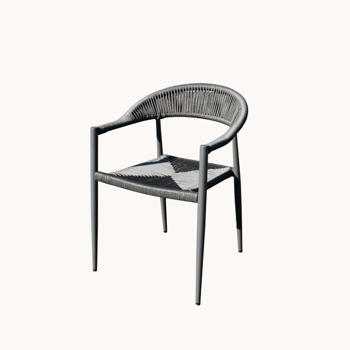 Aluminium/Wicker Chair RYC2456PCA