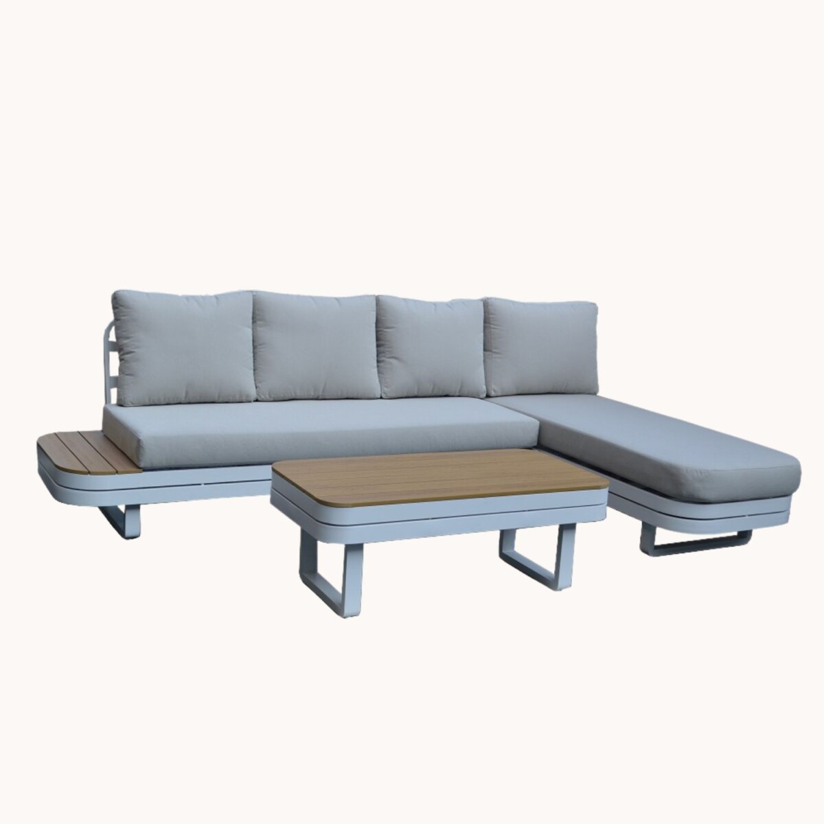 Chaise Lounge Sofa Set SER-5058