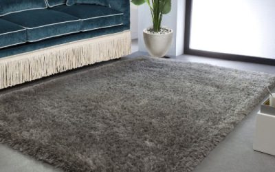 Carpet Shaggy 3D grey