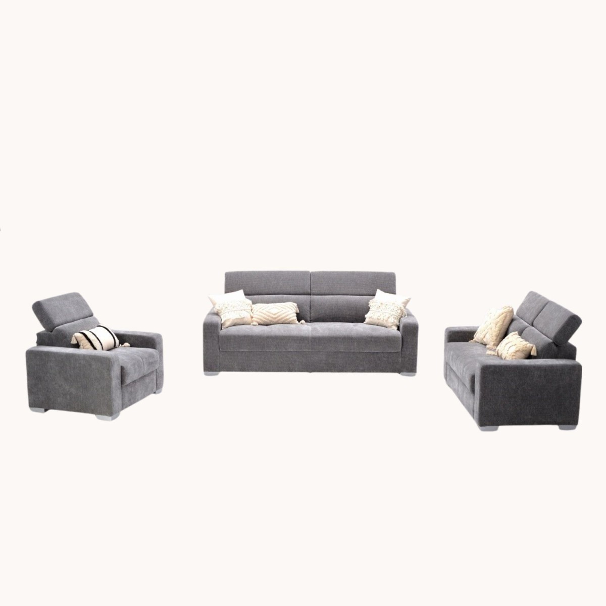 SHAYLEE Sofa set 3+2+1
