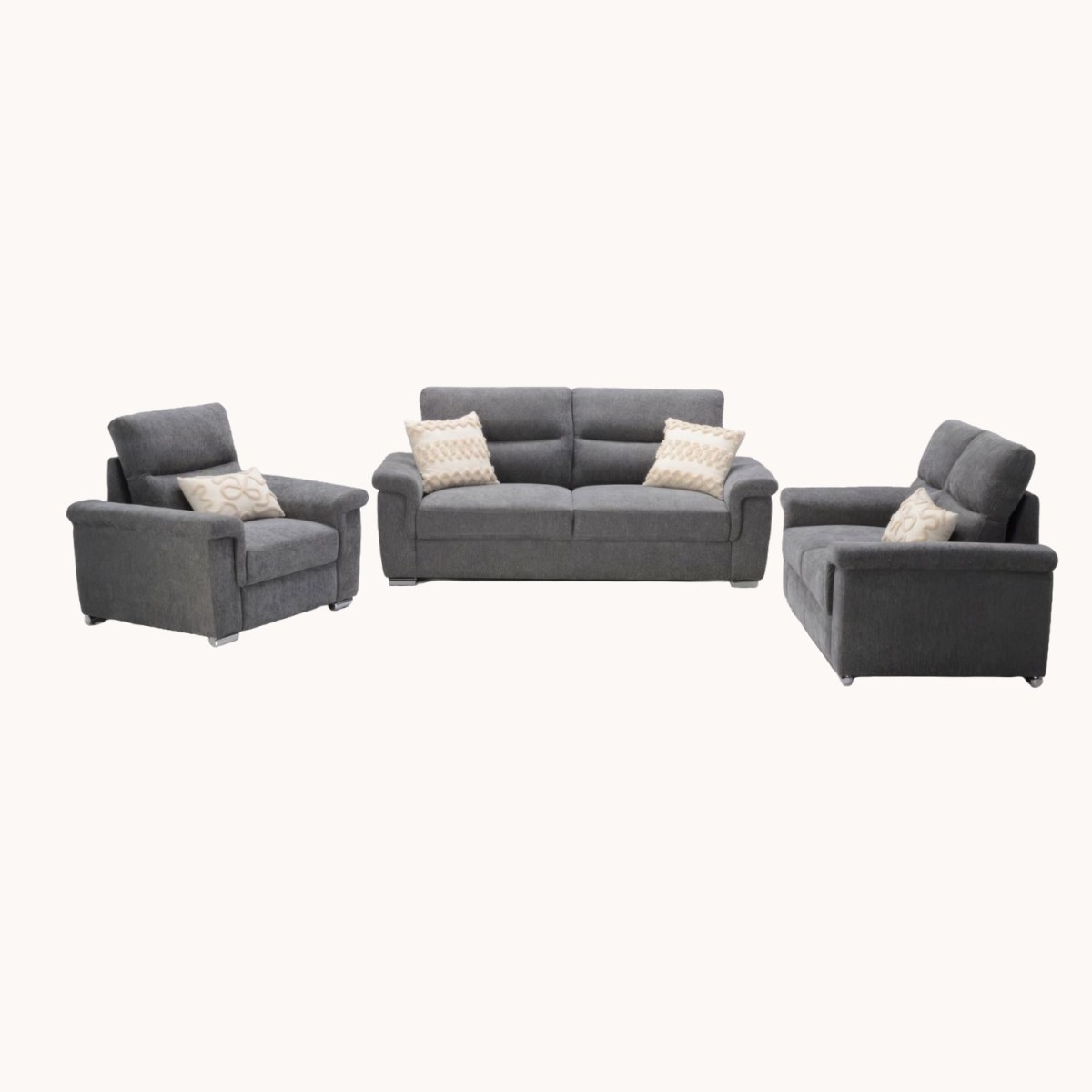 SHERIN Sofa set 3+2+1 - Image 2