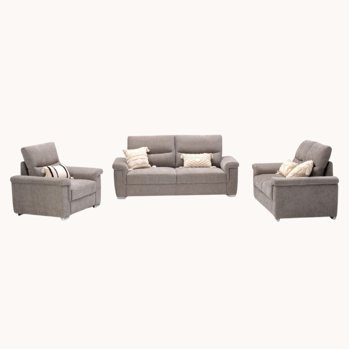 SHERIN Sofa set 3+2+1