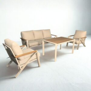 3Seater Aluminium Set SYF9010-5