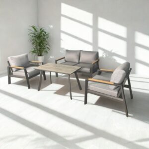 2 Seater Aluminium Set SYF9011-4