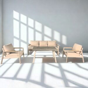 3Seater Aluminium Set SYF9011-5