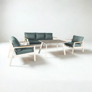 3Seater Aluminium Set SYF9011-5