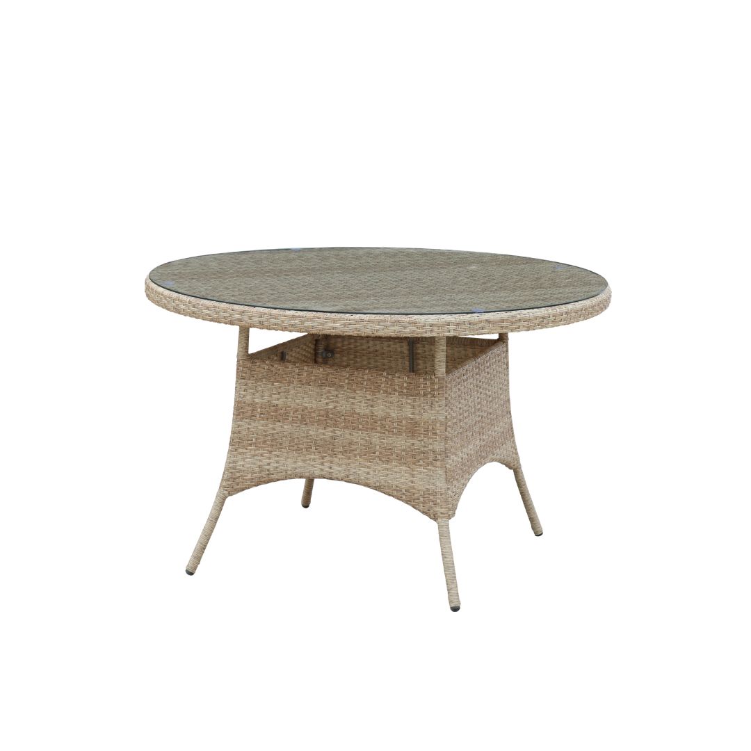 Aluminium wicker Table #T22021 - Image 2