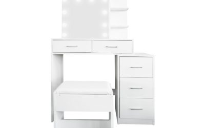 Dressing table with led ZLDT-17-1