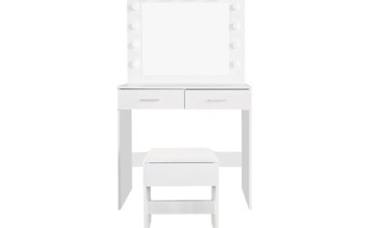 Dressing table with led ZLDT-3-1